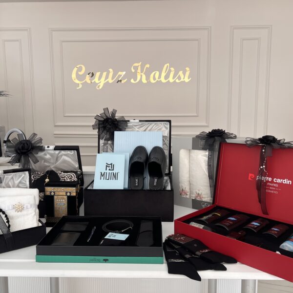 Kampanyalı Damat Bohça Seti